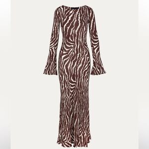 Realisation Par “the Gia” in animal print